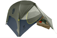 Image 1 of NEMO Dragonfly Bikepack 1P Shelter - Gray/Blue 