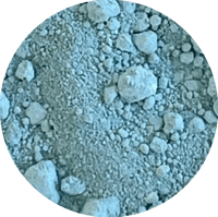 Image 1 of Mint Green Powder Pigment  