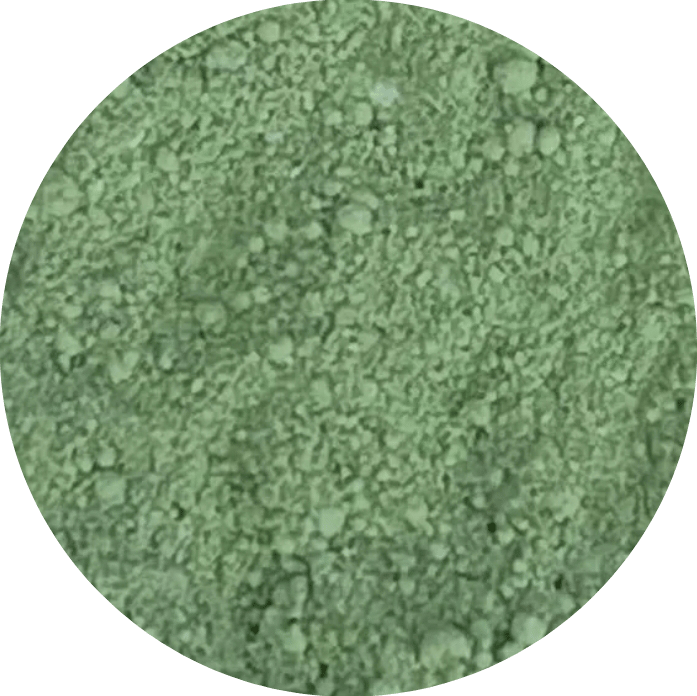 Lime Green Powder Pigment