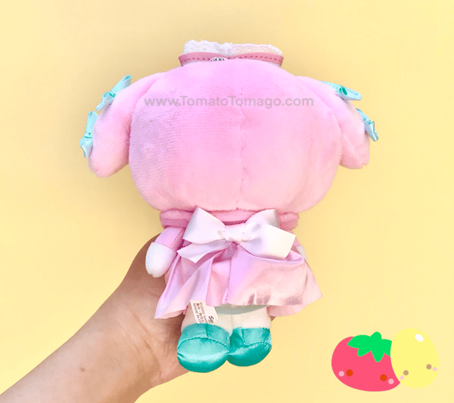 My Melody Nurse Plush Keychain