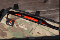 Image 2 of Wanderlust Divide Frame Bag Camo