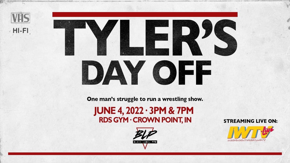 Tyler’s Day Off Tickets