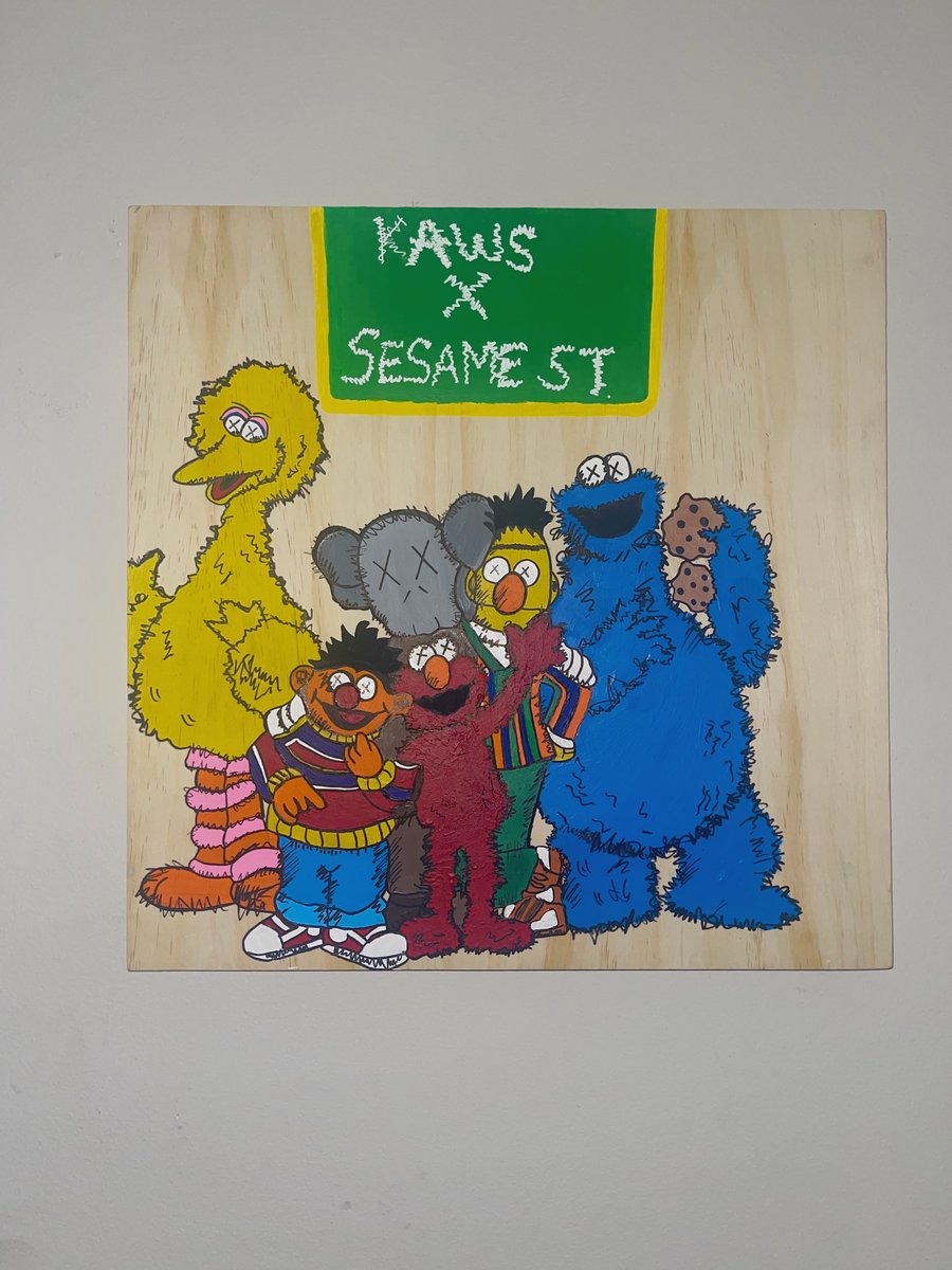 Image of "Kaws"