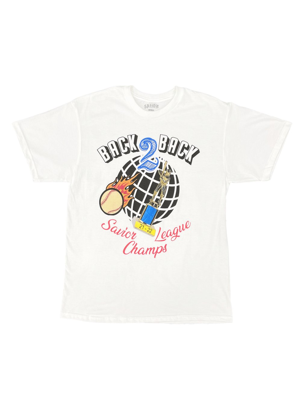Image of B2B Savior League Champs Tee