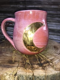 Image 1 of Celestial Mug Rose Quartz