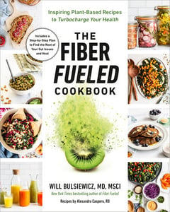 Image of Dr. Will Bulsiewicz -- <em>The Fiber Fueled Cookbook</em> -- SIGNED