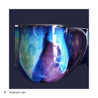 Image 2 of Celestial Galaxy Mug