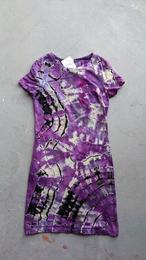 Image of Updyed Purple Haze Dress (XS)