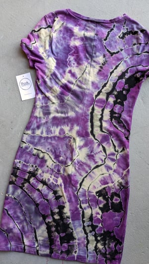 Image of Updyed Purple Haze Dress (XS)