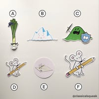 Vinyl Stickers (Die Cut - Jumbo 2-3” Stickers)