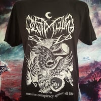 Leviathan "Massive Conspiracy Against All Life" T-shirt 2