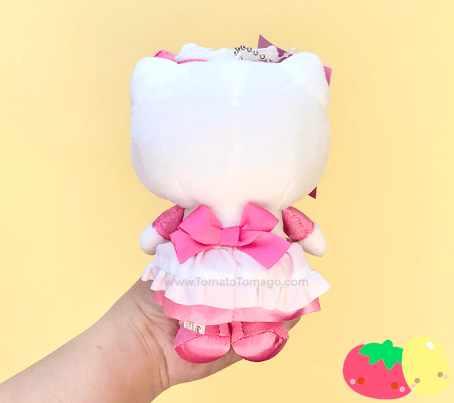 Hello Kitty Nurse Plush Keychain