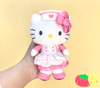 Hello Kitty Nurse Plush Keychain