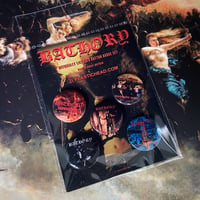 Bathory Button Pin Set PRE-ORDER