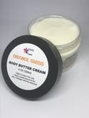 Orange Swiss Body Butter Cream