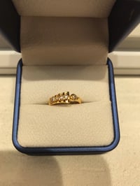 Image 1 of Toddler Solid Gold Ring