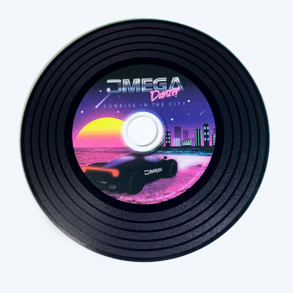 Image of OMEGA Danzer -  'Sunrise In The City' VINYL STYLE CD (LIMITED EDITION)