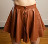 Chic Button-Up Mini Skirt