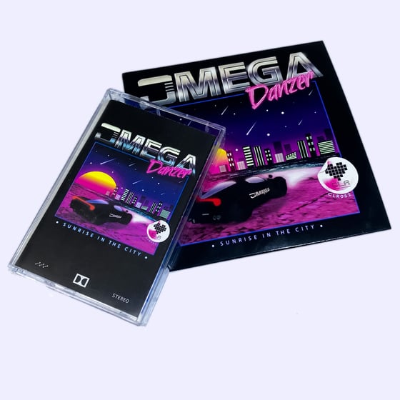 Image of OMEGA Danzer - Sunrise In The City (Vinyl Style CD + Cassette Bundle)