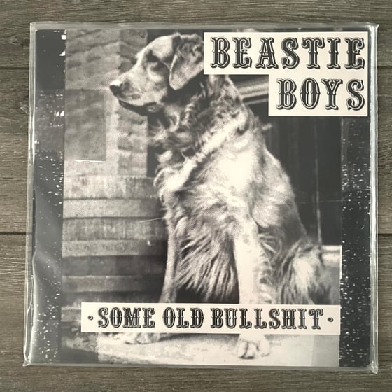 Image of Beastie Boys - Some Old Bullshit Vinyl LP