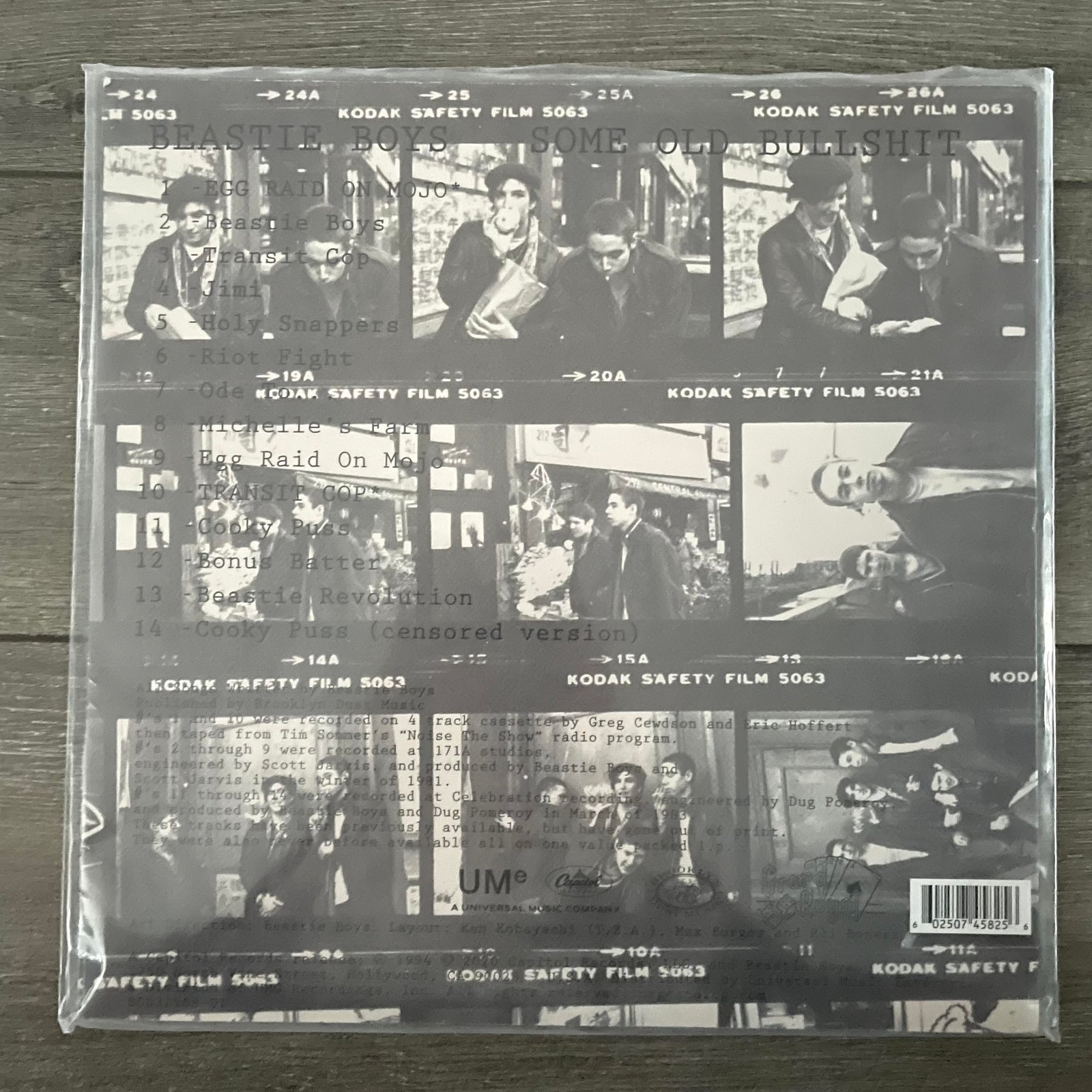 Beastie Boys - Some Old Bullshit Vinyl LP