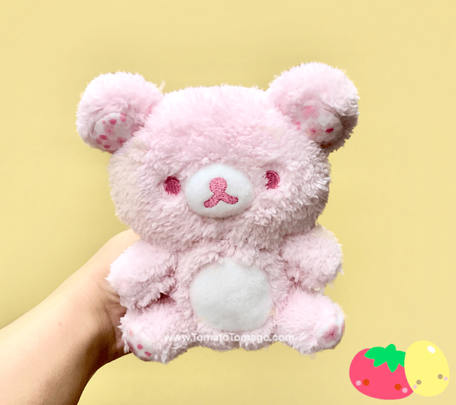 Rilakkuma Cherry Blossom Plushie