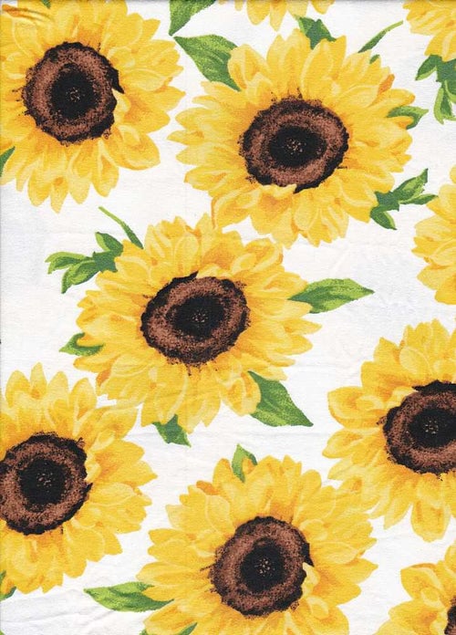 Sunflower Meadows - DBP - Aqua