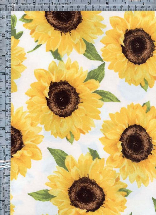 Sunflower Meadows - DBP - Aqua