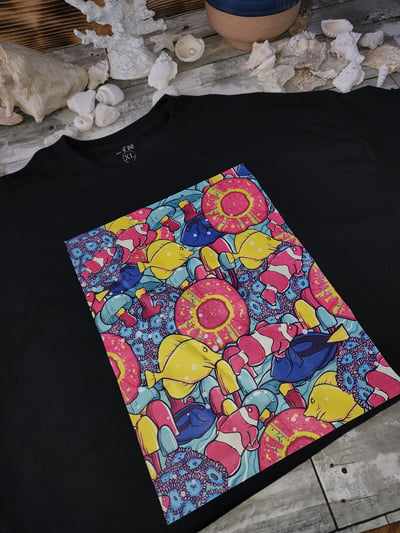 Image of Black Disco Sea T