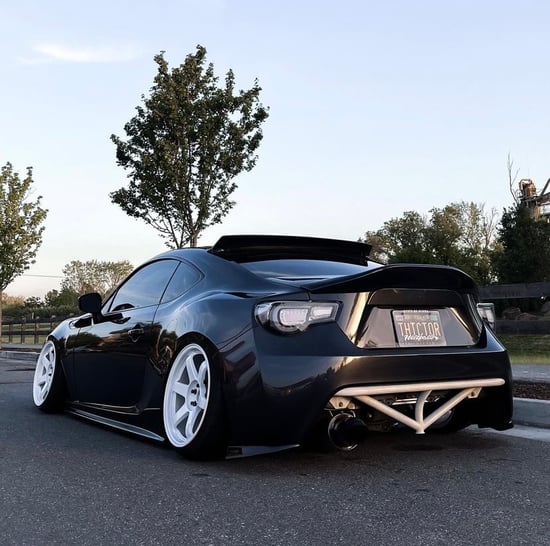 2013-2020 Frs/Brz/86 Rear Bash Bar (MADE TO ORDER) | Lonzo Werks