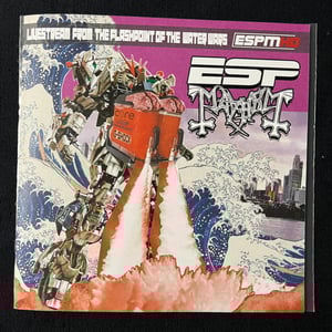 Image of ESP Mayhem / Moonbeam Terror - Split 7"