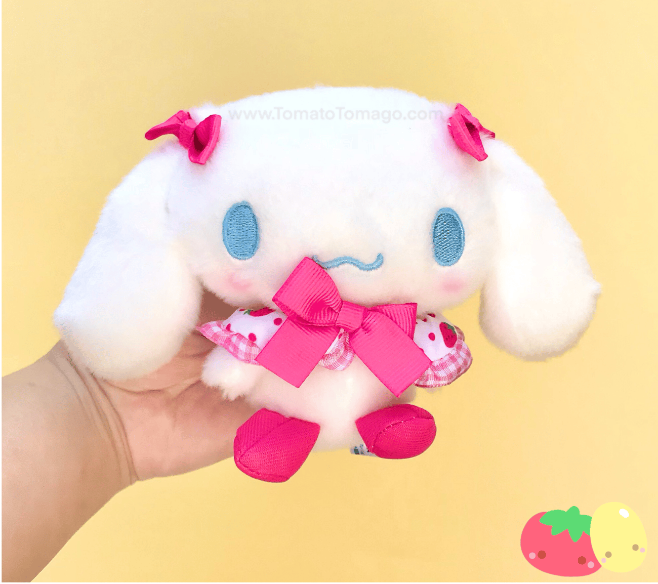 cinnamoroll strawberry plush