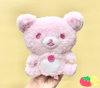 Korilakkuma Cherry Blossom Plushie