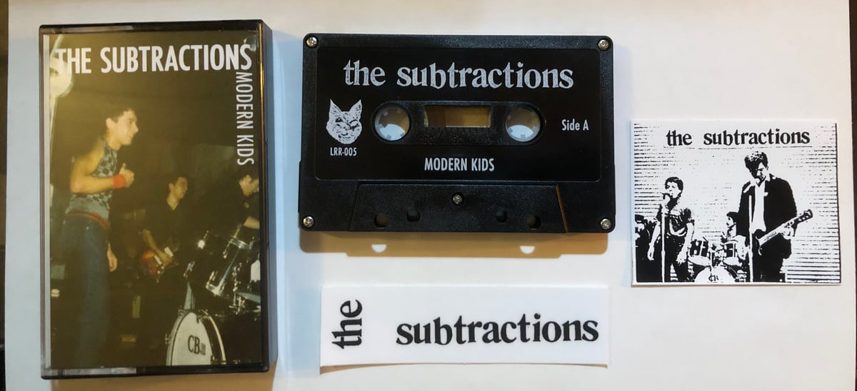 The Subtractions LRR-005 | Lynx Rufus Recordings
