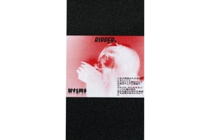 Image of “Ripper Co” WEZMA Signature Grip Tape 