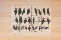 Image 2 of Print "Pajaros"