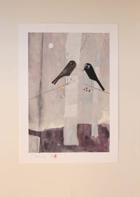 Image 1 of Print "Pajaros  luna"