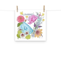 Image 6 of Anesthesia Garden- Watercolour Print Poster