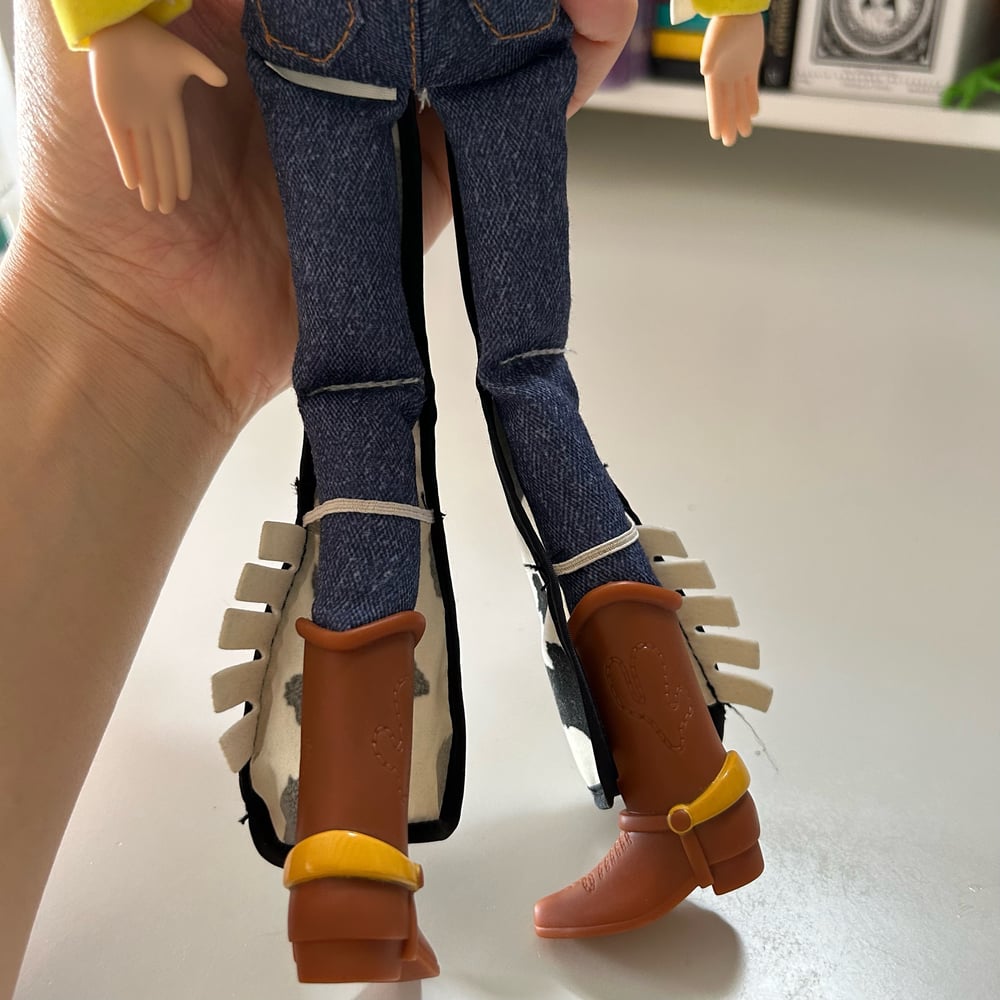 Image of POUPEE PARLANTE DISNEY JESSIE TOY STORY