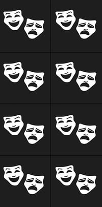 Image 1 of Smile Now Cry Later Faces