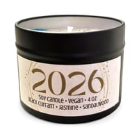 Image 1 of 2026 Candle — 4 oz