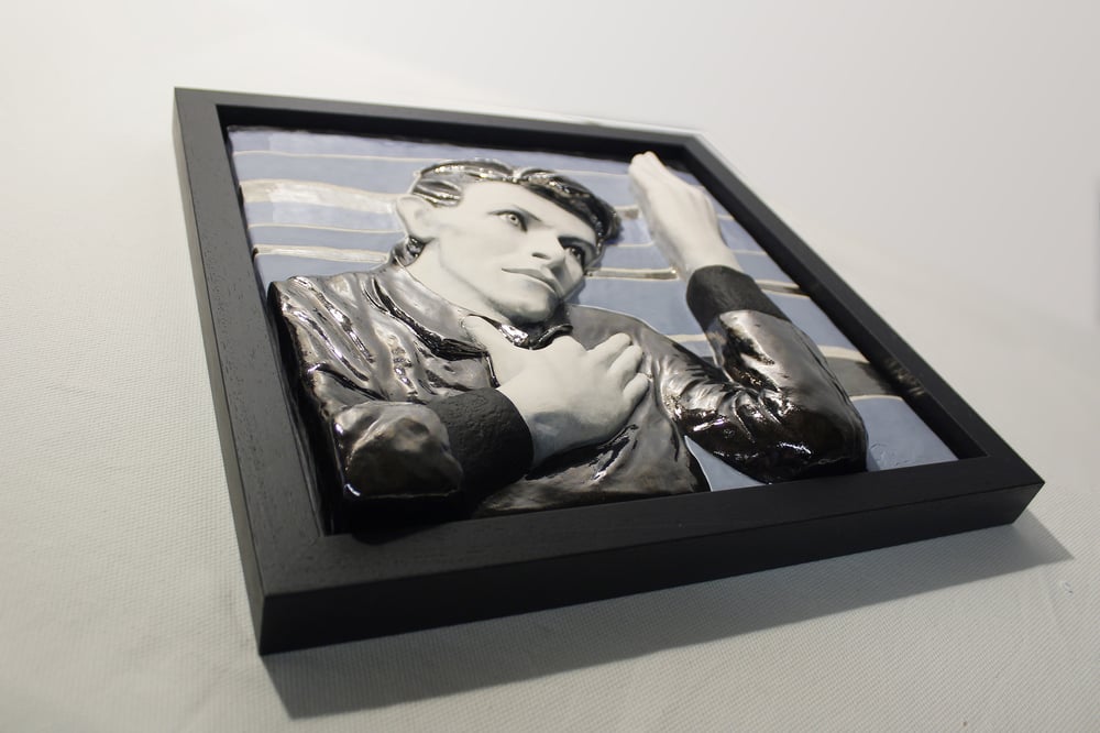 'Heroes' 3D Wall Panel Sculpture