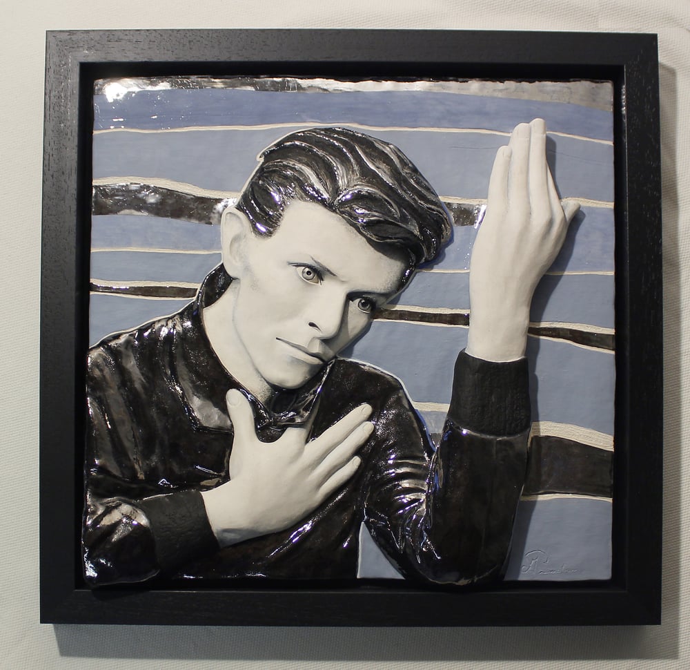 'Heroes' 3D Wall Panel Sculpture