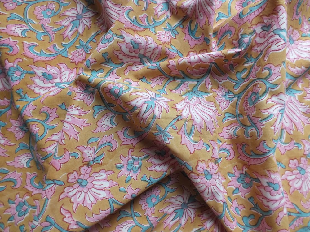 Image of Namasté fabric joie