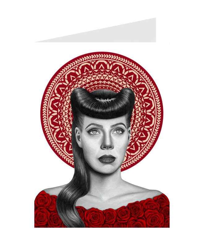 Philautia Greeting Card