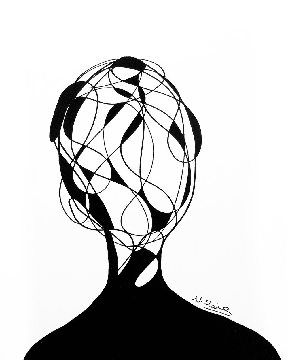 Image of  ‘Infinite mind’  Print 