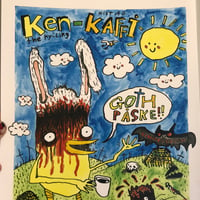 Image 5 of Limited Edition Ken Kaffi w/ Print!