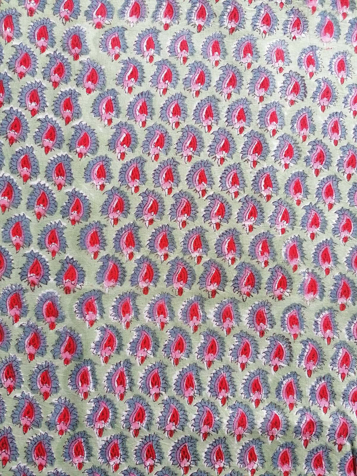 Image of Namasté fabric mini paisley 