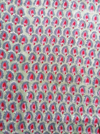 Image 2 of Namasté fabric mini paisley 