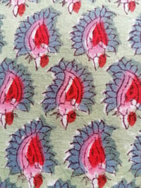 Image 4 of Namasté fabric mini paisley 
